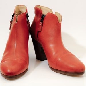 Rag & Bone Margot Boot Red Size 9